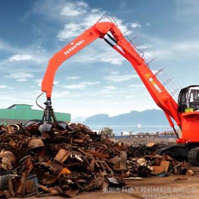 建筑垃圾处理“铁爪手” 挖掘机液压抓钳器如何颠覆传统施工