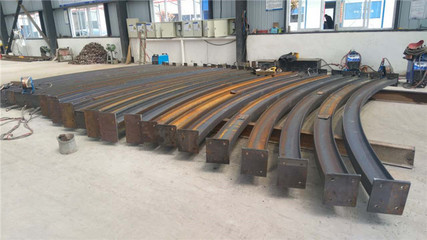 工字钢冷弯机 操作、使用及其在建筑工程中的应用